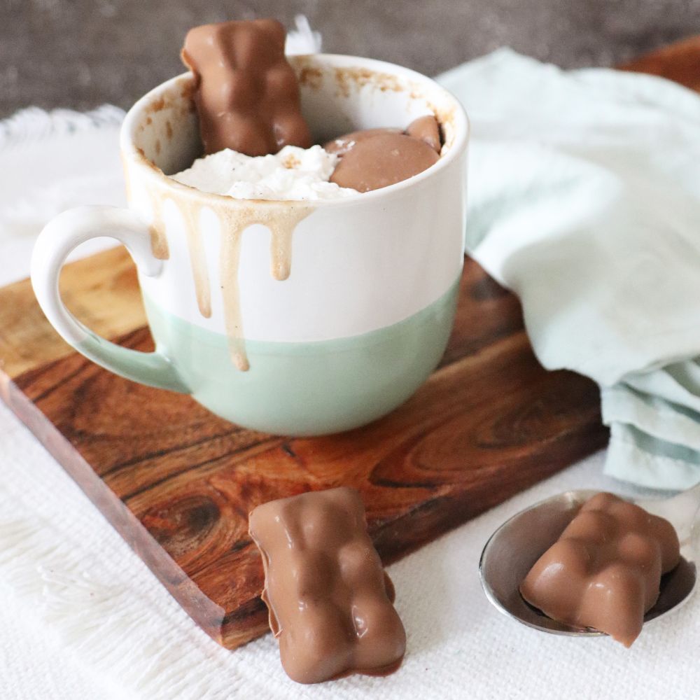 Les 10 meilleures recettes d'oursons en pâtisserie pour 2024 - mug cake ourson guimauve - ScrapCooking